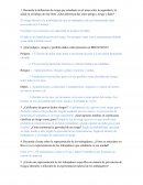 Recuerda la definición de riesgo que estudiaste en el tema sobre la seguridad y la salud en el trabajo de este libro. ¿Qué diferencia hay entre peligro, riesgo y daño?