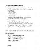 Trabajo Cine Latinoamericano