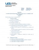 CUESTIONARIO TRABAJO DOCUMENTACION LEGAL Y COMERCIAL DE UNA EMPRESA