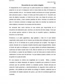 Recuerdos de una rumba colegiala