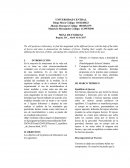 Informe laboratorio Mesa de Fuerzas