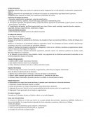 Definición: Método lógico que consiste en separar las partes integrantes de un todo (puesto), su planeación y organización entre sí.