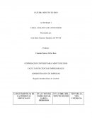 TABLA ANALITICA DE CONTENIDOS