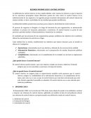 RESUMEN INFORME COSO Y CONTROL INTERNO