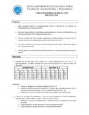 ESCUELA SUPERIOR POLITECNICA DEL LITORAL Preguntas Ejercicios