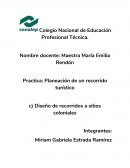 Planeacion Se respetaran todos los horarios de lugares a visitar sin cambio aviso durante el viaje.