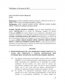RESPONSABILIDAD DE LOS HERMANOS RAMOS ORTÍZ EN LA CAUSA DEL PERJUICIO Y GASTOS ADICIONALES QUE TUVIERON QUE HACER LOS VECINOS DEL BARRIO ARIZONA: