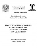 Autoconocimiento en adultos jovenes.