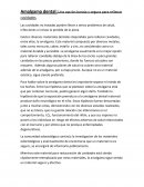 Amalgama dental: Una opción barata y segura para rellenar cavidades.