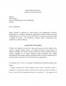 Empresa Banco del Progreso Informe De Aspectos Relevantes