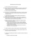 PREGUNTAS DE AUTOEVALUACIÓN.