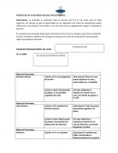 La actividad se expondrá hasta la semana del 8 al 12 de mayo, pero se debe organizar con tiempo ya que se desarrollará en las siguientes dos clases de computación según indicaciones del profesor Julio Avalos y las otras dos horas se programarán segú