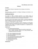 Sirve para evaluar e interpretar los hallazgos morfológicos encontrados en las citologías cervicouterinas.