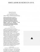 SIMULADOR DE REDES EN JAVA