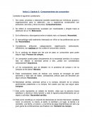 Formulacion y evaluacion de proyectos Comportamiento del consumidor