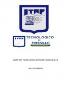 DESARROLLO SUSTENTABLE INSTITUTO TECNOLOGICO SUPERIOR DE FRESNILLO