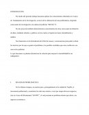 Por medio del presente trabajo buscamos aplicar los conocimientos obtenidos en el curso de Fundamentos de la Investigación, a través de la elaboración de una problemática, eligiendo como punto de investigación a la cadena de pollerías “ROCKY’S
