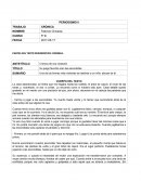 Crónica de una violación