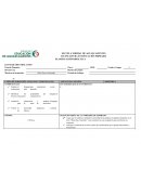 LICENCIATURA EN EDUCACIÓN PRIMARIA PLANIFICACIÓN DIDÁCTICA