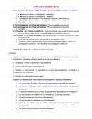 Tarea Única Examen Parcial