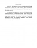 Manejo y seguridad de carga