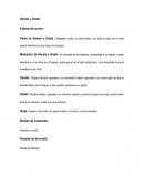 Trabajo de literatura hanzel y gretel