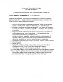 Lea todas las preguntas, conteste con lenguaje técnico profesional, haga los análisis y explíquelos a detalle. Resuelva su exámen a mano, no borre ni use líquido corrector, esto invalidará la respuesta.