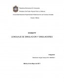Para realizar la simulación de un sistema se deben reunir los siguientes pasos: Identificación y análisis de objetivos.