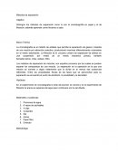 Métodos de separación Objetivo