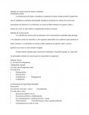 Métodos de conservación de frutas y hortalizas