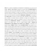 Contrato de arrendamiento. Ejemplo