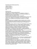 PROGRAMACIÓN NEUROLINGUISTÍCA PARA LA SALUD