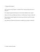 Pregunta de Investigación Analizar el PERFIL DEL ESTUDIANTE DE NUEVO INGRESO EN EDUCACION EN LA UNIVERSIDAD CENTRAL DEL ESTE