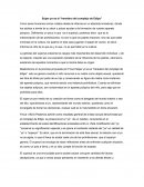 Super yo como el heredero de el complejo de Edipo