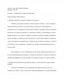 Fundamentos de Cadena de Suministros.