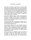 Bartolache en la actualidad