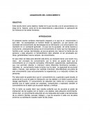 Adquisición del conocimiento
