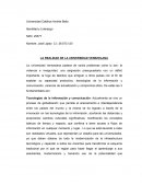 LA REALIDAD DE LA UNIVERSIDAD VENEZOLANA