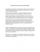 Tarea Autoconocimiento para el Aprendizaje