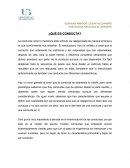 PSICOLOGÍA APLICADA AL DEPORTE ¿QUÉ ES CONDUCTA?