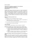 Consultoría en capacitación a jóvenes debatientes