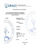 Uso de Sistema de disipador viscoelastico para la protección de estructuras sometidas a fuerzas sísmicas