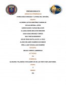 ETIMOLOGÍAS GRIEGAS Y LATINAS DEL ESPAÑOL.