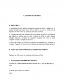 La Guerra del Pacifico