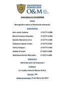 Monográfico sobre La Revolución Industrial