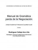 Estrategias y Técnicas de Negociación Internacional