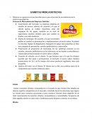 Sabritas MERCADOTECNIA