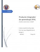 PIA DE BIOLOGIA Historia de cómo paso