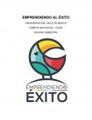 Emprendiendo al éxito es un proyecto realizado en la materia de Congresos y Convenciones por alumnos