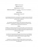 Actividad Introducción a las Tecnologías de información